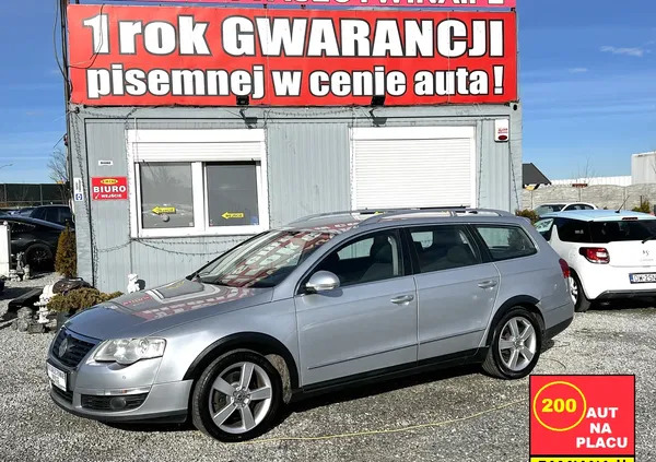 volkswagen passat Volkswagen Passat cena 17600 przebieg: 315000, rok produkcji 2009 z Sejny